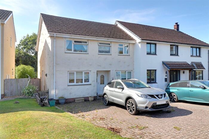 4 Bedroom Semi-Detached House For Sale In Burwood Road, Torrington, Devon, EX38