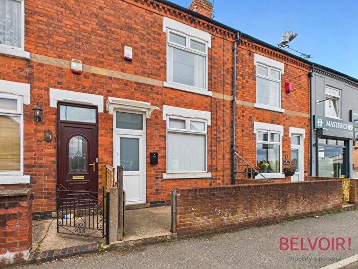 2 Bedroom Terraced House To Rent In Milton Street, Mansfield, NG18