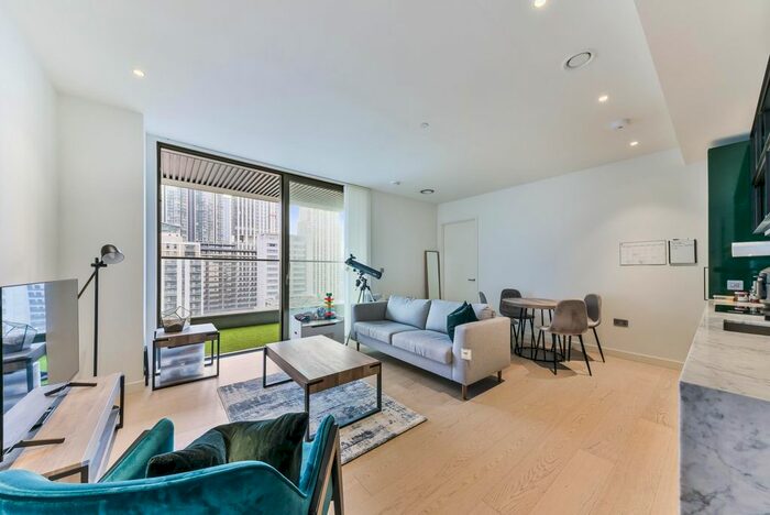 1 Bedroom Flat To Rent In Bagshaw Building, Wardian, Canary Wharf, London, E14