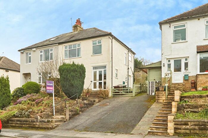 3 Bedroom Semi Detached House For Sale In Netherhall Road, Baildon, Shipley, BD17