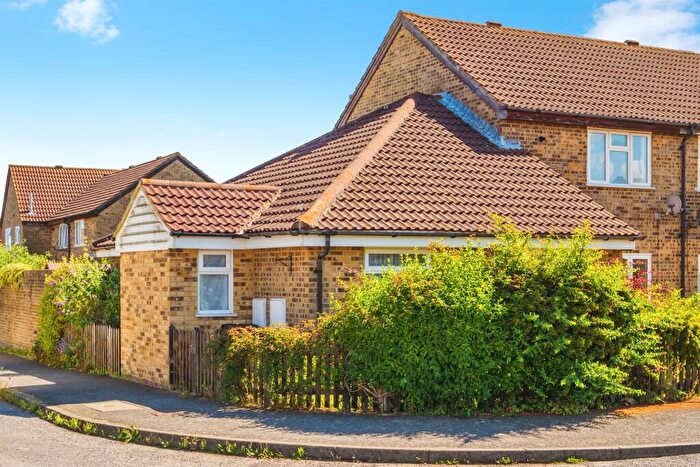 2 Bedroom Terraced Bungalow For Sale In Coniston Drive, Aylesham, Canterbury, CT3