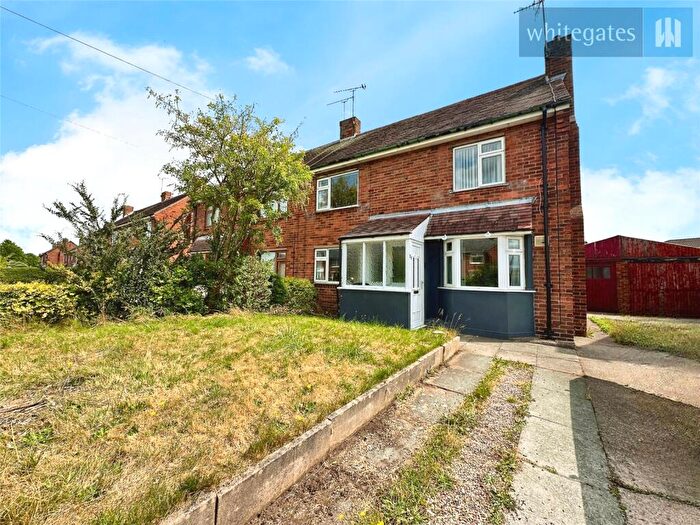 3 Bedroom Semi-Detached House For Sale In Borras Road, Wrexham, LL12