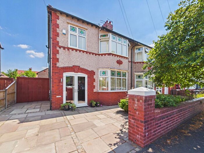 4 Bedroom Semi-Detached House For Sale In Kaigh Avenue, Crosby, Liverpool., L23