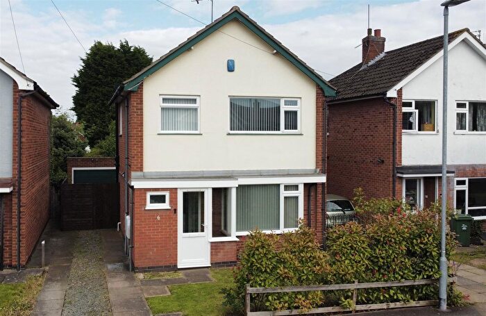 3 Bedroom Detached House For Sale In Loweswater Drive, Loughborough, LE11