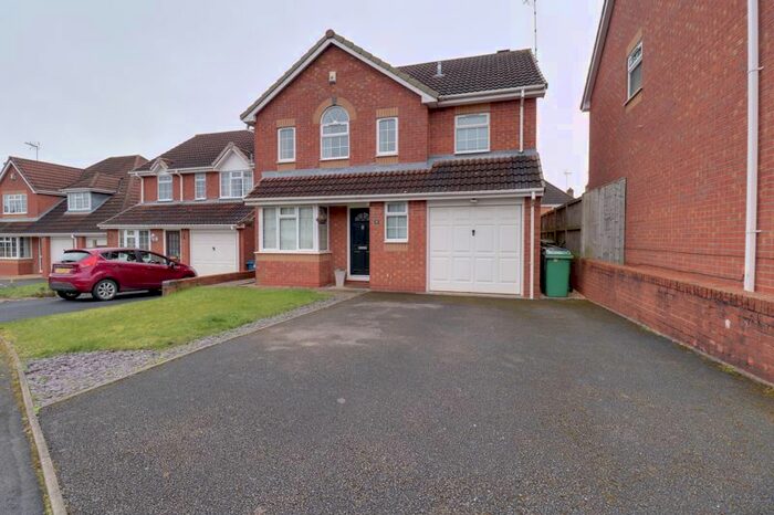 4 Bedroom Detached House To Rent In Mayock Crescent, Stafford, ST16