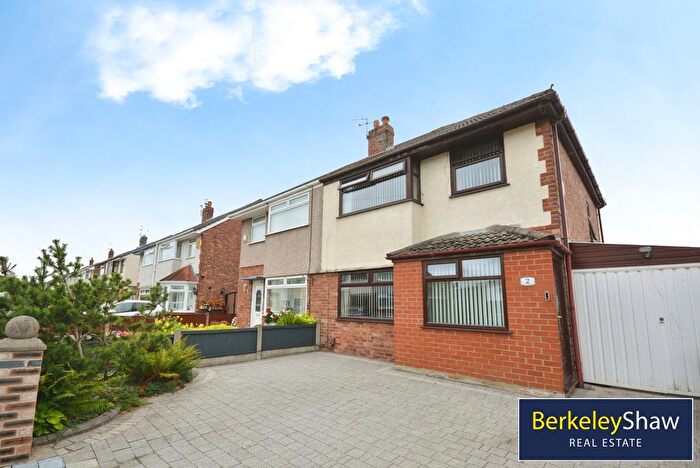 3 Bedroom Semi-Detached House For Sale In , Liddell Avenue, Melling, Sefton, L31