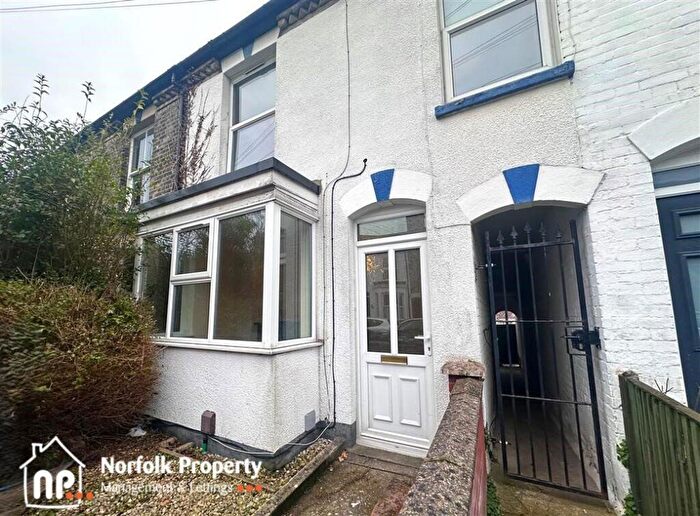 3 Bedroom Terraced House To Rent In Golden Triangle, NR2
