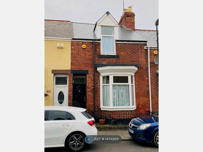 2 Bedroom Terraced House To Rent In Hutton Street, Sunderland, SR4