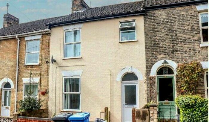 3 Bedroom Terraced House To Rent In Harbour Road, Norwich, NR1