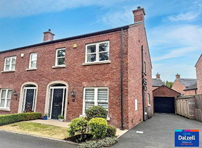 4 Bedroom Semi-Detached House For Sale In Kings Oak Meadow, Lisburn, BT27