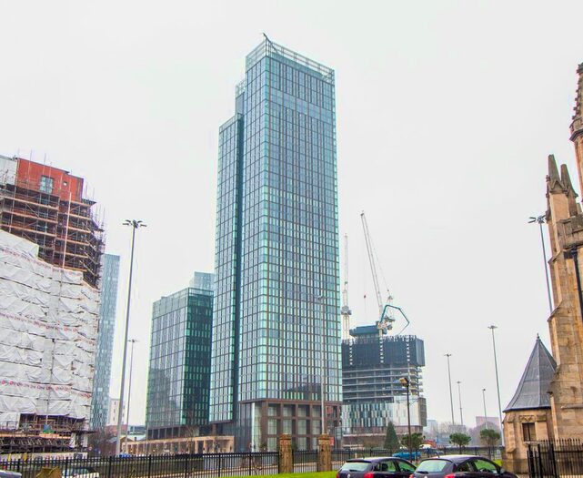 1 Bedroom Flat To Rent In Chester Road, Manchester, M15