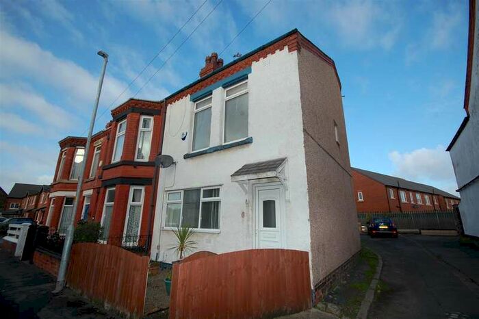 2 Bedroom End Of Terrace House To Rent In Seymour Street, Birkenhead, CH42