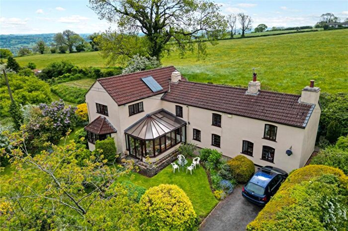 4 Bedroom Detached House For Sale In Harptree Hill, West Harptree, North Somerset, BS40