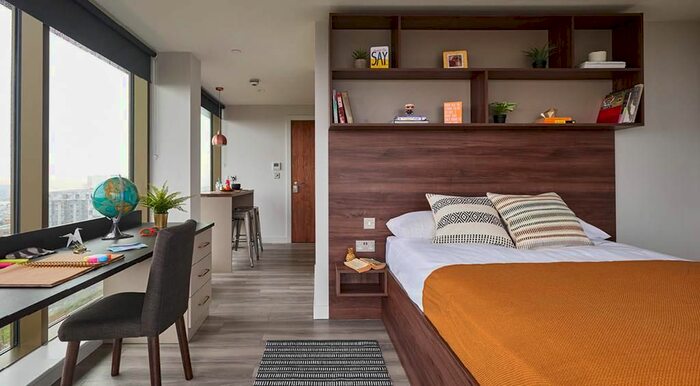 1 Bedroom Studio To Rent In 14 Cumberland Place, Southampton SO15