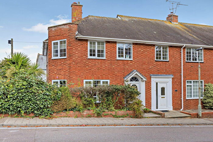 3 Bedroom End Of Terrace House For Sale In Bicton Place, Exmouth, EX8