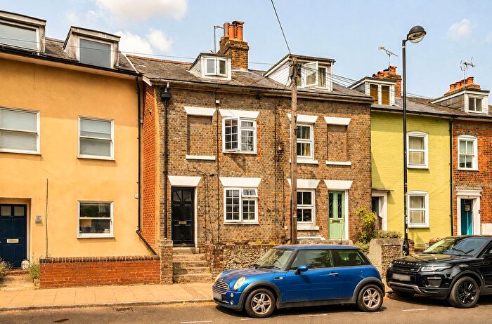 4 Bedroom Terraced House For Sale In Sussex Street, Winchester, Hampshire, SO23