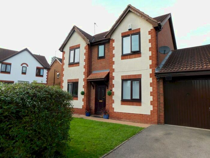 4 Bedroom Detached House To Rent In Goldcrest Rise, Gateford, Worksop, S81