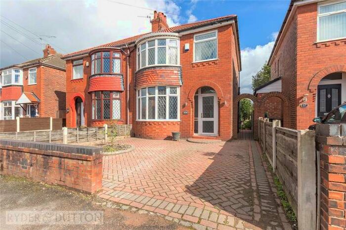 3 Bedroom Semi-Detached House To Rent In Clifton Street, Failsworth, Manchester, M35