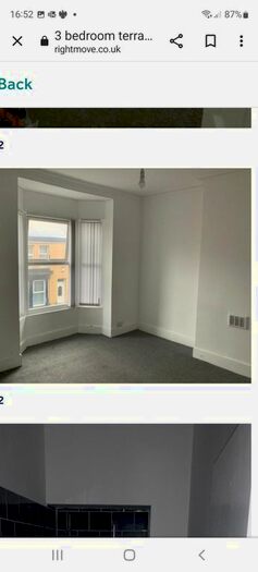 3 Bedroom Terraced House To Rent In Scott Street, Bootle, L20