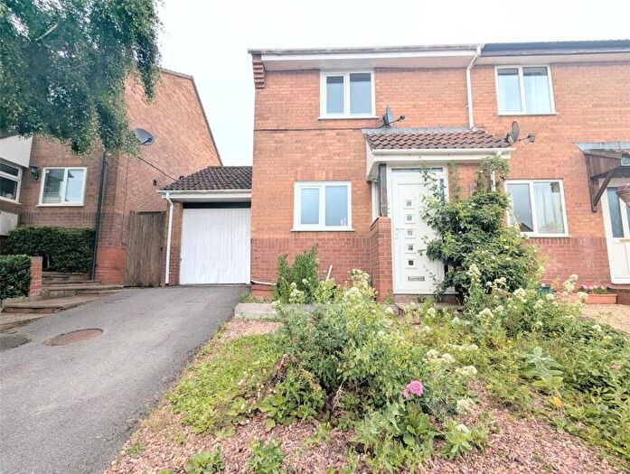 2 Bedroom Semi-Detached House To Rent In Pippin Close, Peasedown St John, Bath, BA2