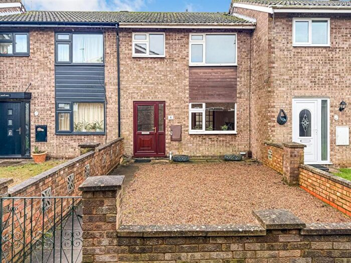 3 Bedroom Terraced House For Sale In Narvik Road, Corby, NN18