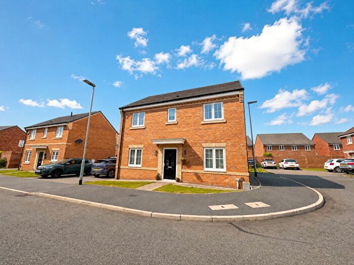 4 Bedroom Detached House For Sale In Whitworth Drive, Middleton St. George, Darlington, Durham, DL2