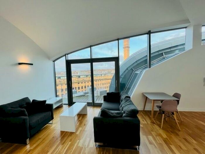 1 Bedroom Flat To Rent In Amazing Rooftop Apartment, BD9