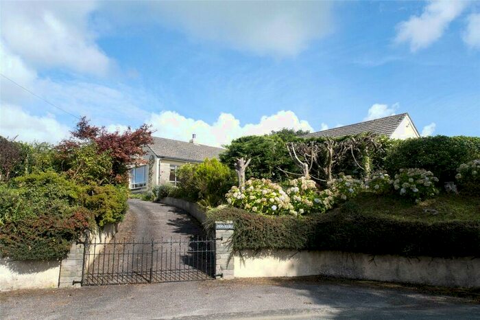2 Bedroom Bungalow For Sale In Penvillies, St Keyne, Liskeard, PL14