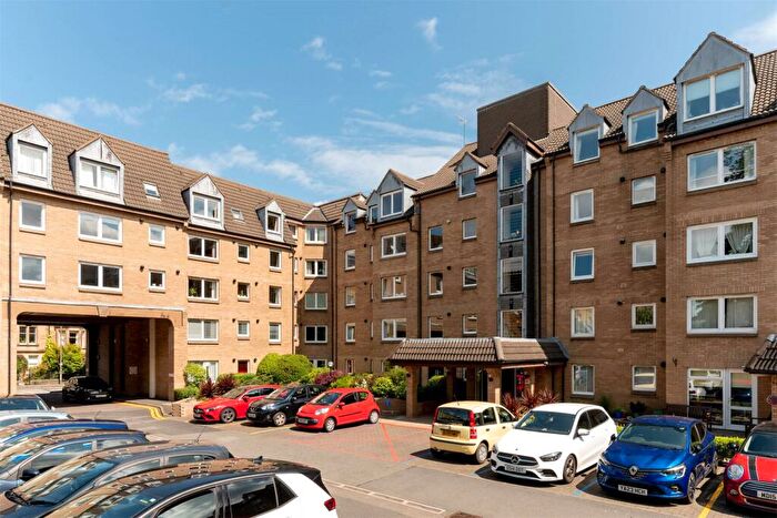 1 Bedroom Retirement Property For Sale In Homeross House, Mount Grange, Marchmont, Edinburgh, EH9