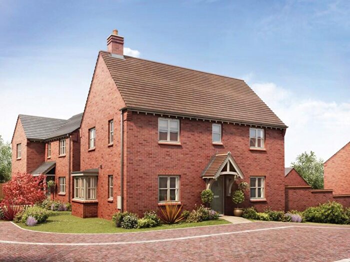 4 Bedroom Detached House For Sale In Steeple View Chase, Farndish Road, Irchester, NN29