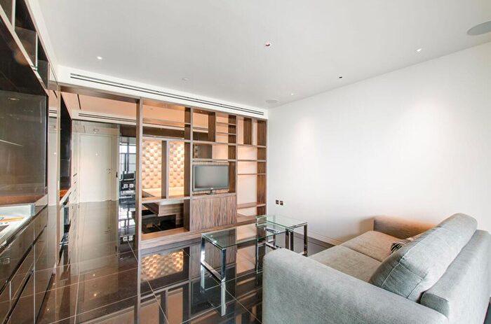 Studio To Rent In The Heron, City, London, EC2Y