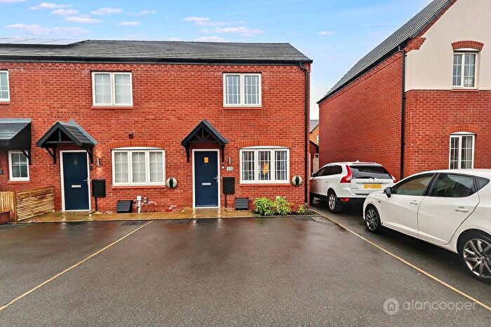 2 Bedroom End Terrace House For Sale In Midsummer Road, Royal Park, Nuneaton, CV11