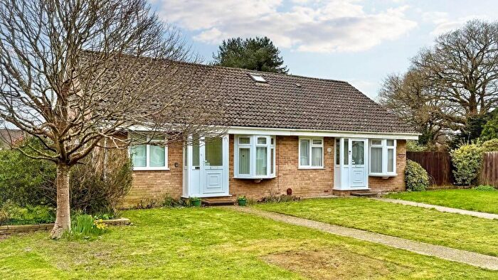 2 Bedroom Semi-Detached Bungalow For Sale In Little Dene Copse, Pennington, Lymington, SO41