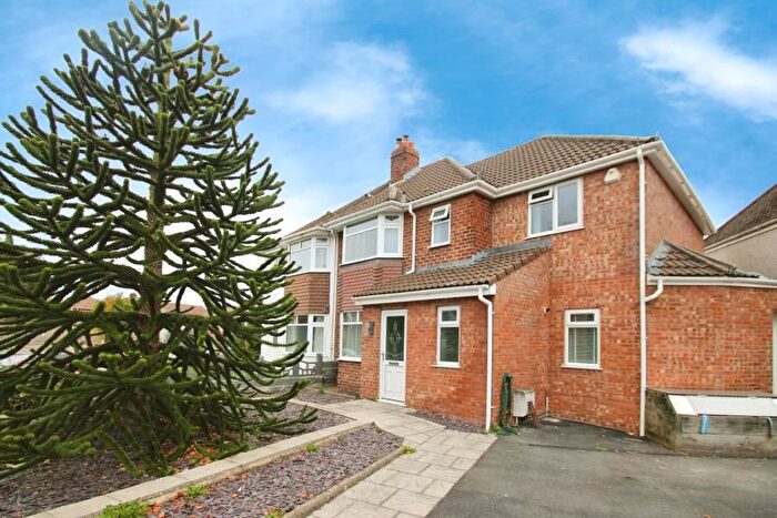 4 Bedroom Semi-detached House To Rent In Headley Park Avenue, Bishopsworth, Bristol, BS13