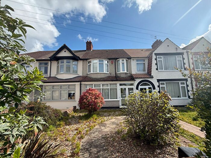 3 Bedroom Terraced House For Sale In Upper Elmers End Road, Beckenham, BR3