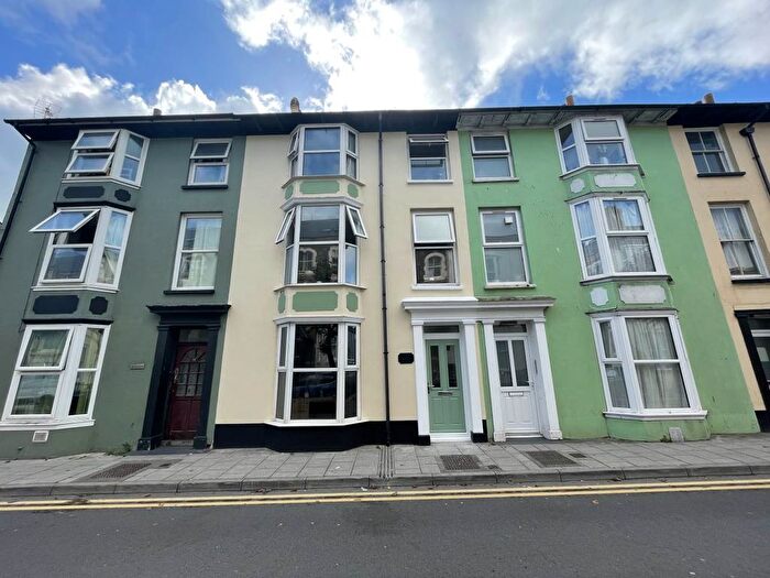 5 Bedroom Property To Rent In Exeter House, Queens Road, Aberystwyth, Ceredigion, SY23