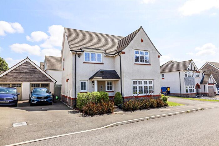 4 Bedroom Detached House For Sale In Heol Cae Pwll, Colwinston, Vale Of Glamorgan, CF71