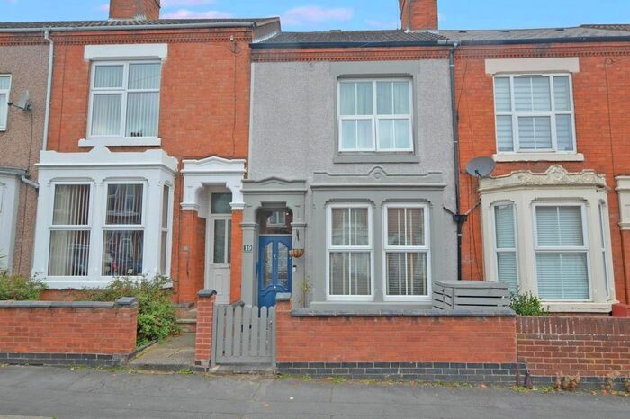 3 Bedroom Terraced House For Sale In Grosvenor Road, Rugby, CV21