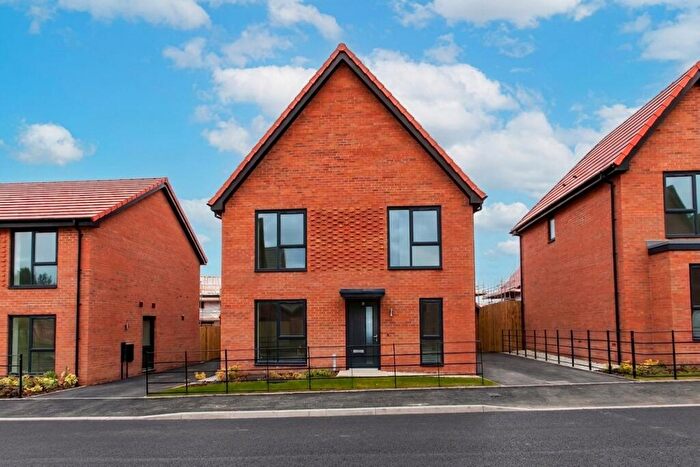 4 Bedroom Detached House For Sale In Plot, Woodlark, Welbeck Gardens, Bolsover, S44