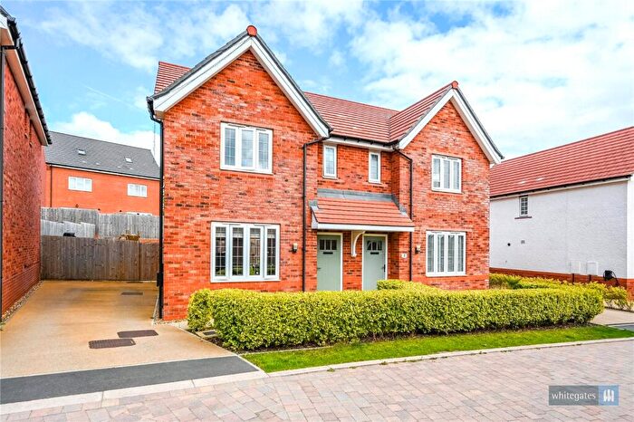 3 Bedroom Semi-Detached House For Sale In Aspen Close, Whiston, Prescot, Merseyside, L35