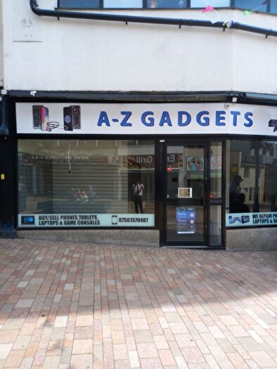 Land To Rent In Piccadilly, Stoke-On-Trent, ST1