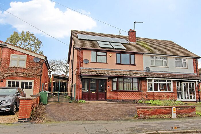 3 Bedroom Semi Detached House For Sale In Cross Lane, Mountsorrel, LE12