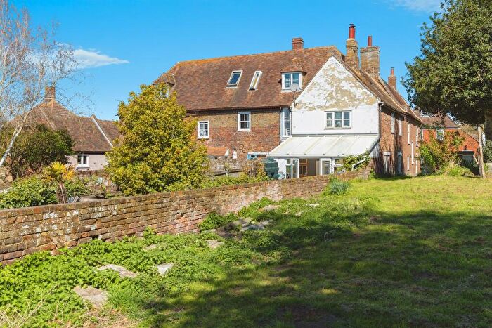 2 Bedroom Semi Detached House For Sale In The Street, Ash, Canterbury, CT3