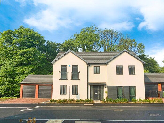 5 Bedroom House To Rent In Llys Illtern, Capel Llanilltern, Cardiff, CF5