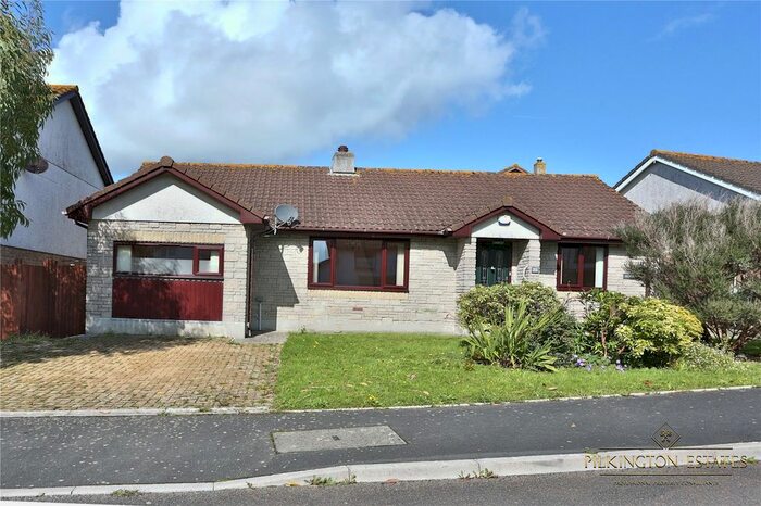 2 Bedroom Bungalow For Sale In Welman Road, Millbrook, Torpoint, Cornwall, PL10
