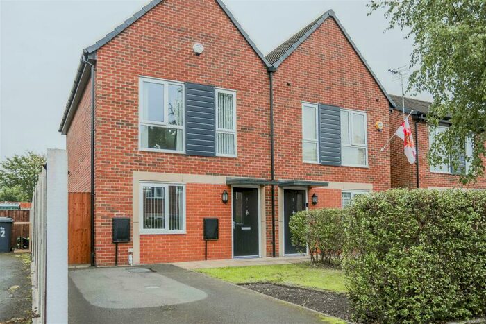 2 Bedroom Semi-Detached House To Rent In Innings Drive, Salford, M6