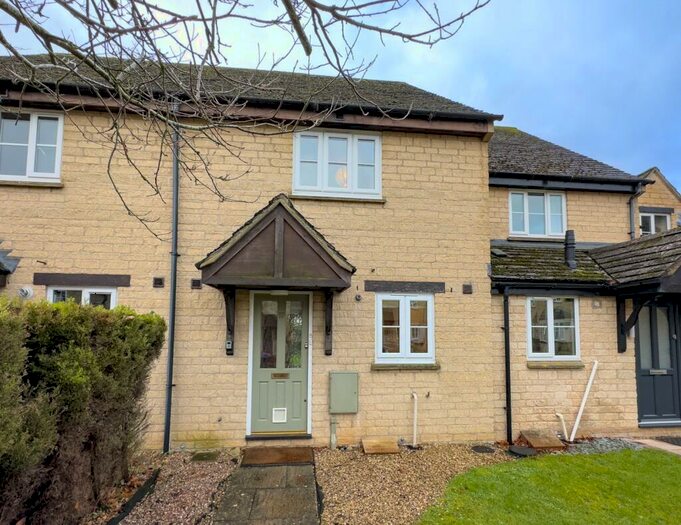 2 Bedroom Terraced House To Rent In Bartholomew Close, Ducklington, Witney, Oxfordshire, OX29