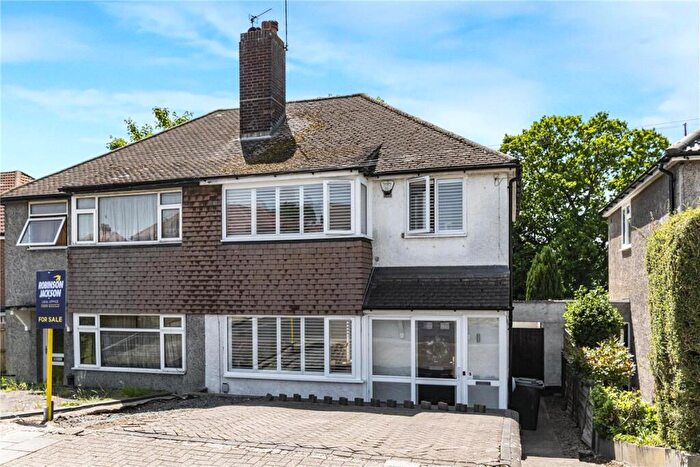 3 Bedroom Semi-Detached House For Sale In Lockesley Drive, Orpington, Kent, BR5