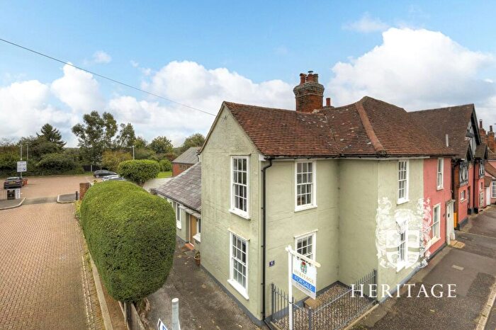 4 Bedroom Semi-Detached House For Sale In High Street, Kelvedon, Colchester, Essex, CO5