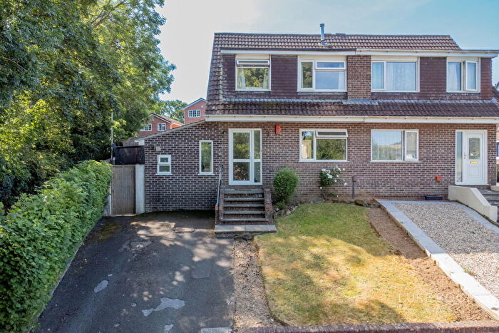 4 Bedroom Semi Detached House For Sale In Moorland Avenue, Plympton, PL7